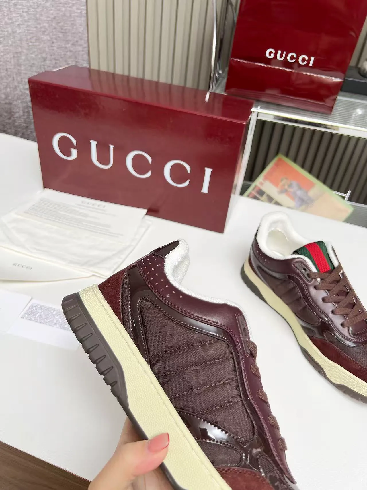 Men's Sneakers GUCCI 17620382