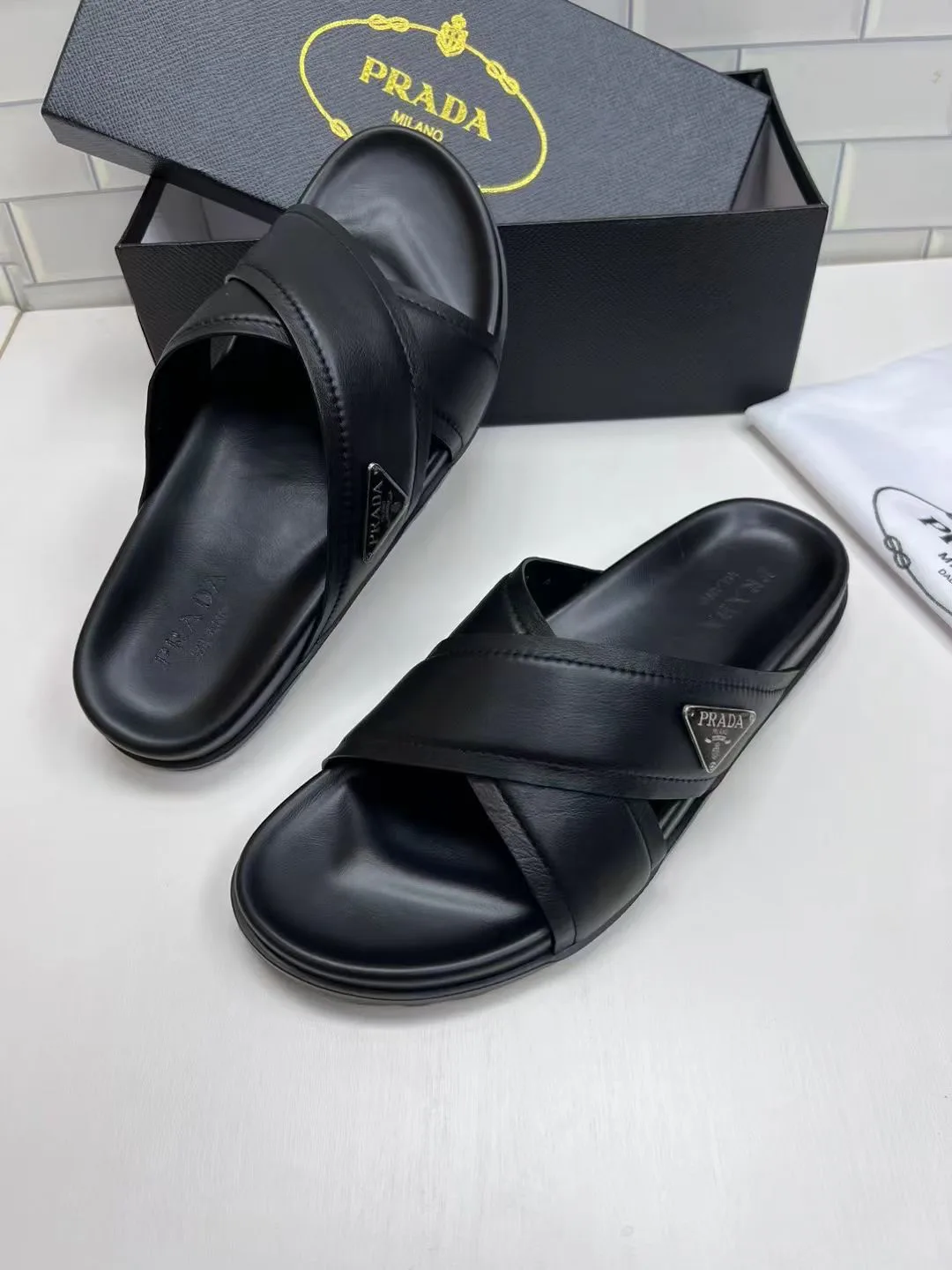Men's Flip-Flops PRADA 17037955