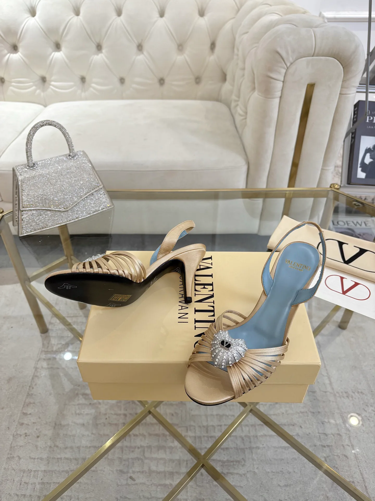 Women's Open-Toe Sandals VALENTINO 18135268
