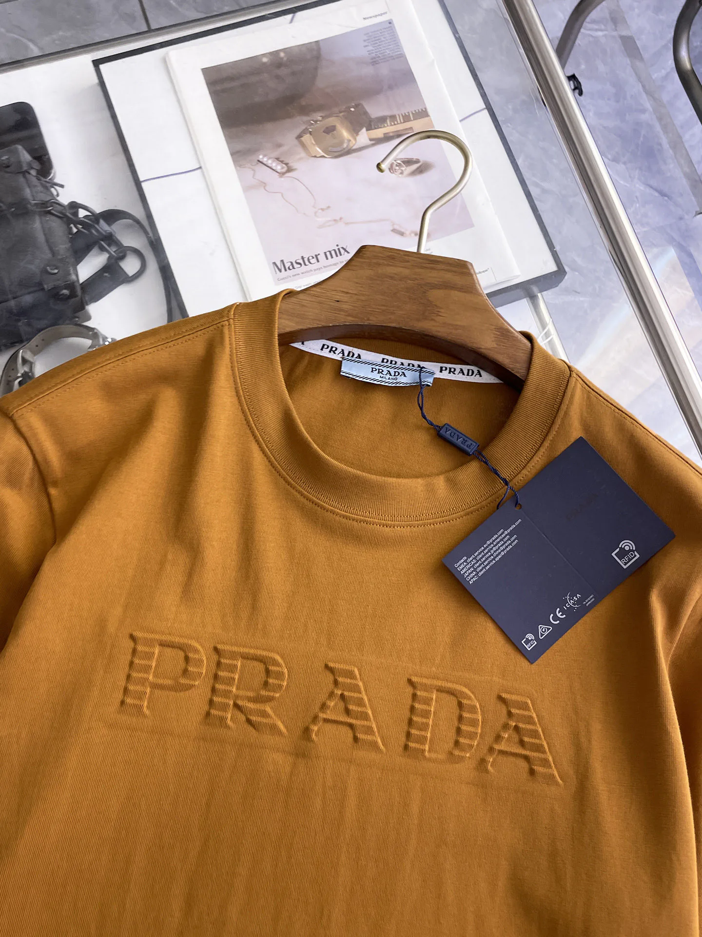 Men's T-Shirts PRADA 17579830