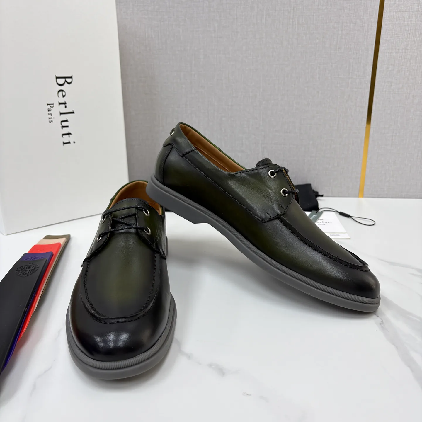 Men's Loafers And Dress Shoes BERLUTI 17825347