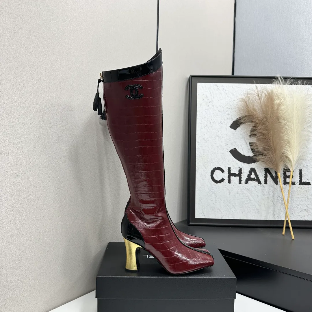 Women's Boots CHANEL 18366726
