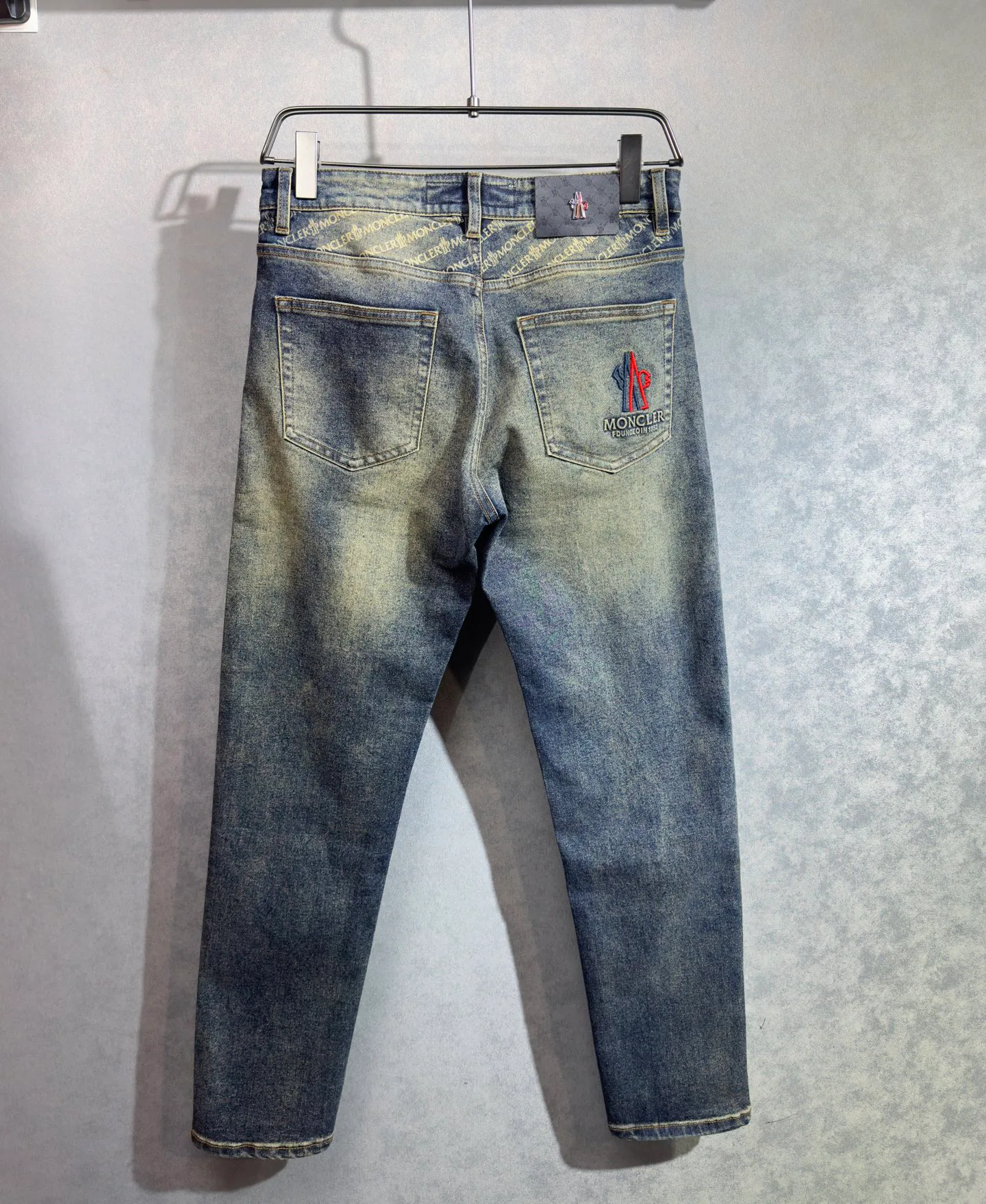 Men's Jeans MONCLER 18098357