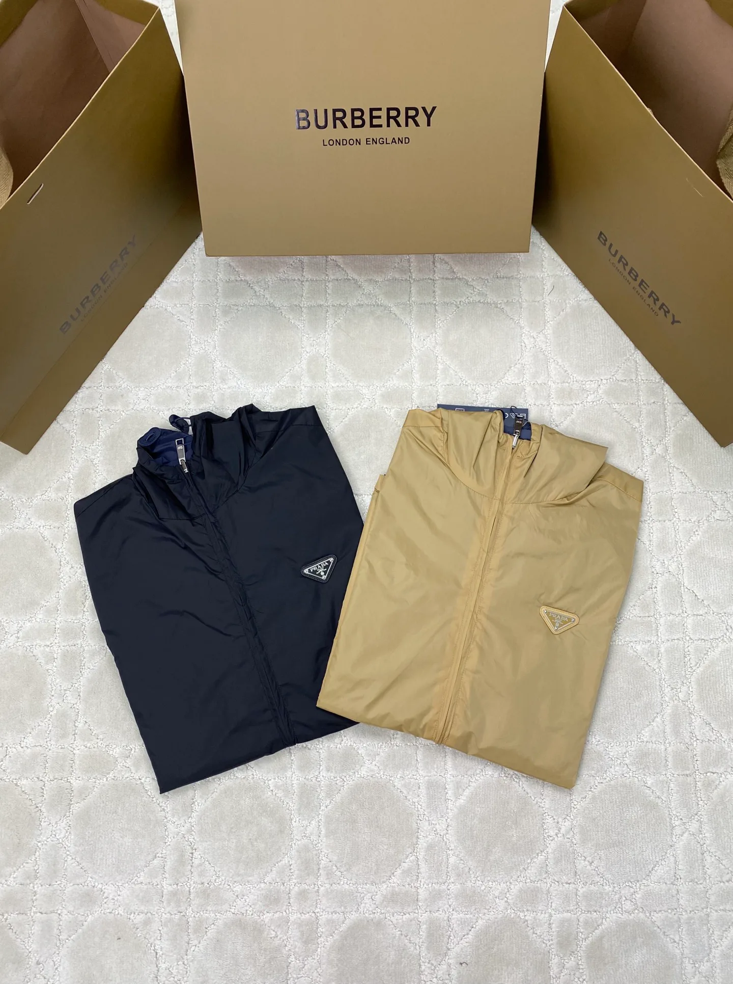 Men's Jackets And Down Jackets PRADA 18074112