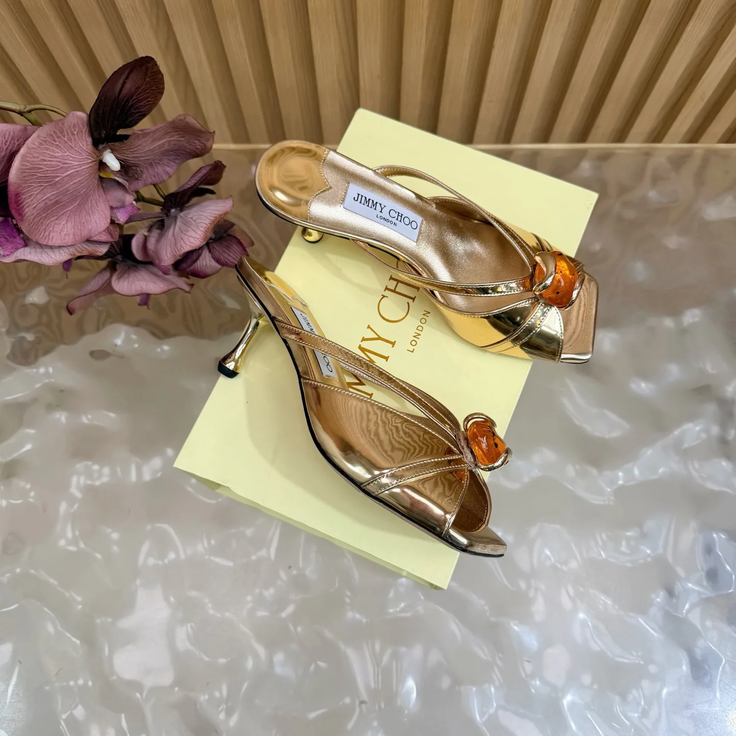 Women's Open-Toe Sandals JIMMY CHOO 17406213