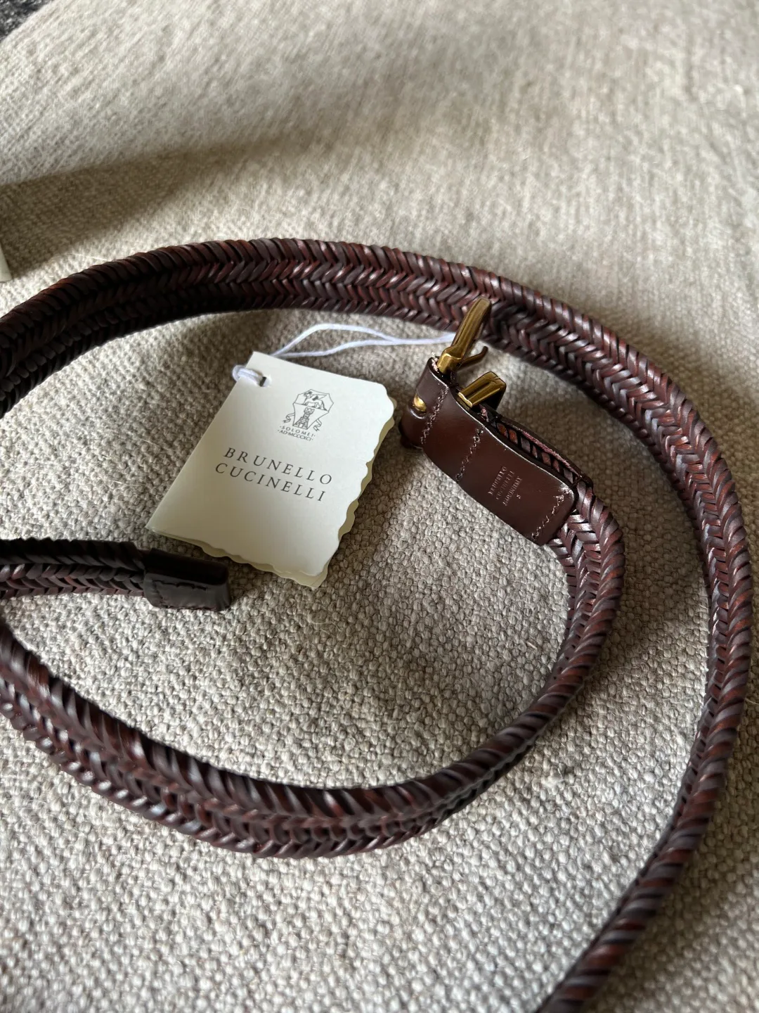 Belts BRUNELLO CUCINELLI 17803970