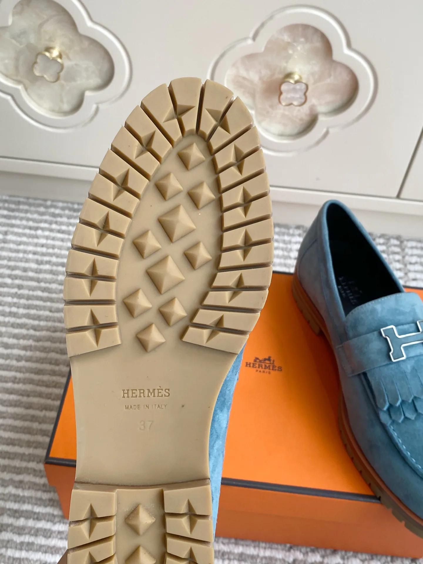 Women's Loafers And Moccasins HERMES 17476127