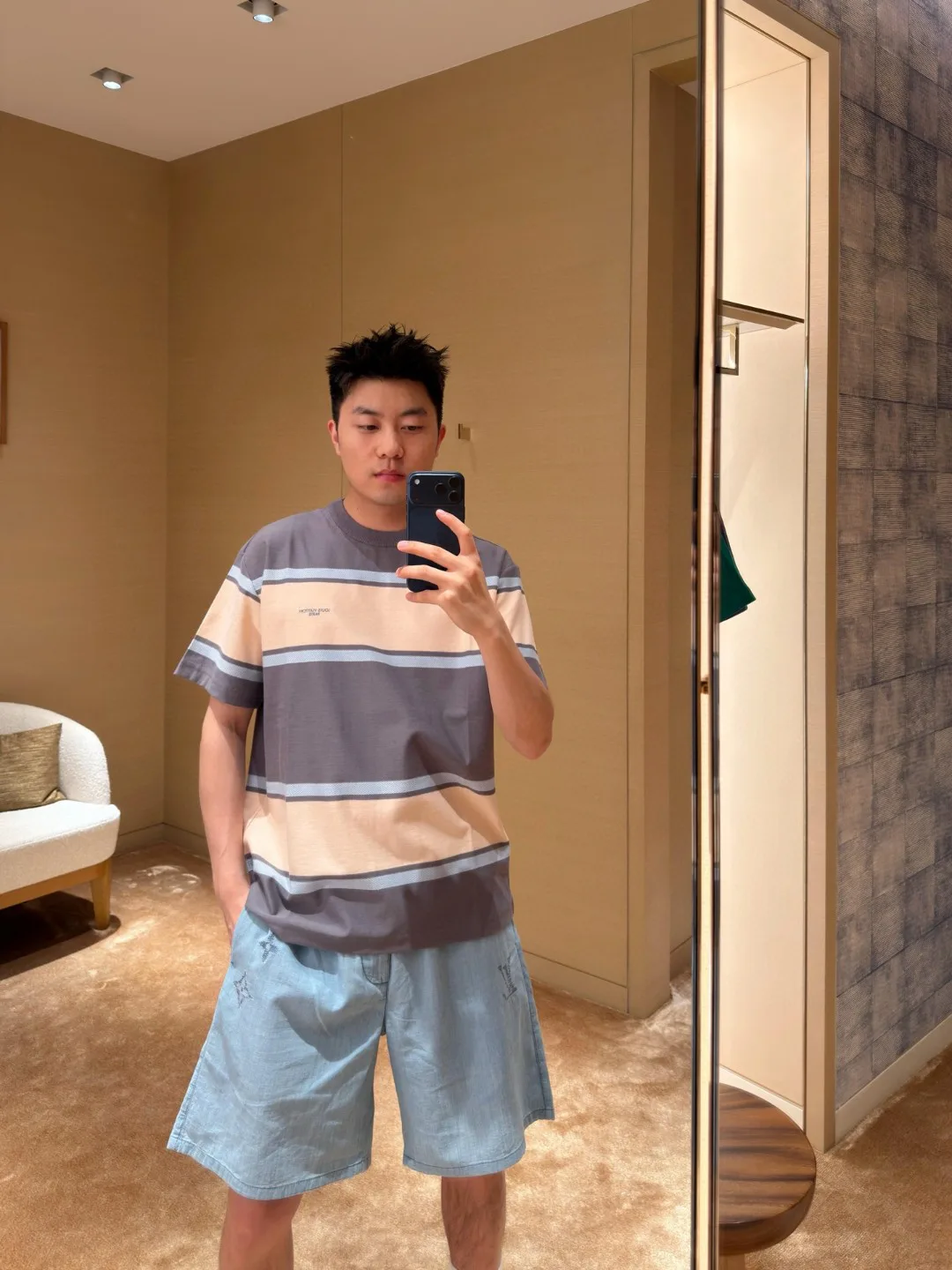 Men's Shorts LOUIS VUITTON 16991285