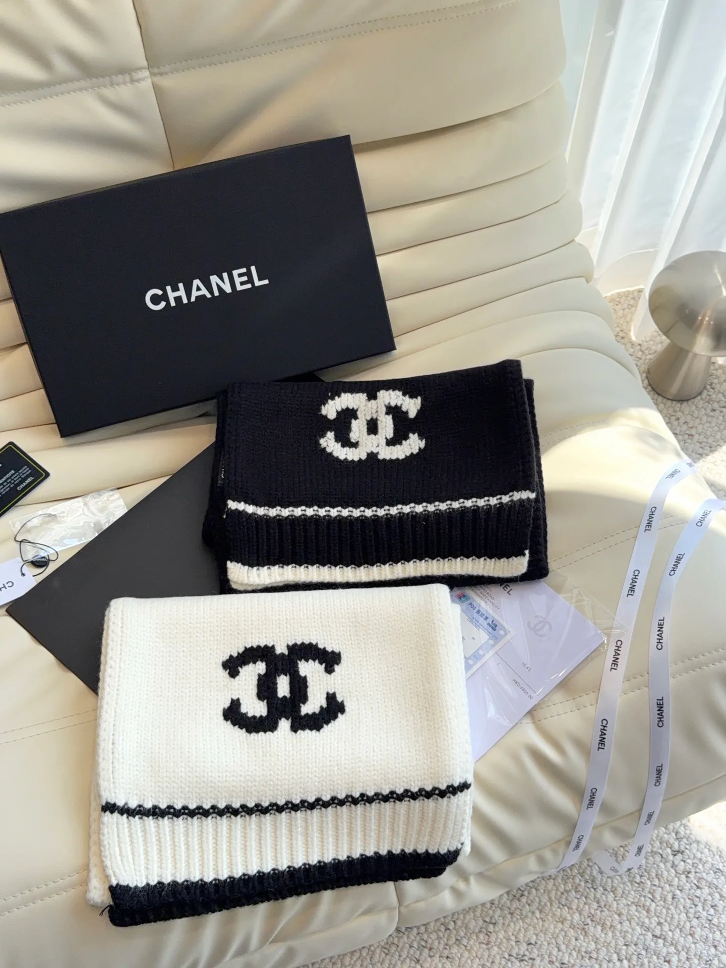 Scarves CHANEL 18401224