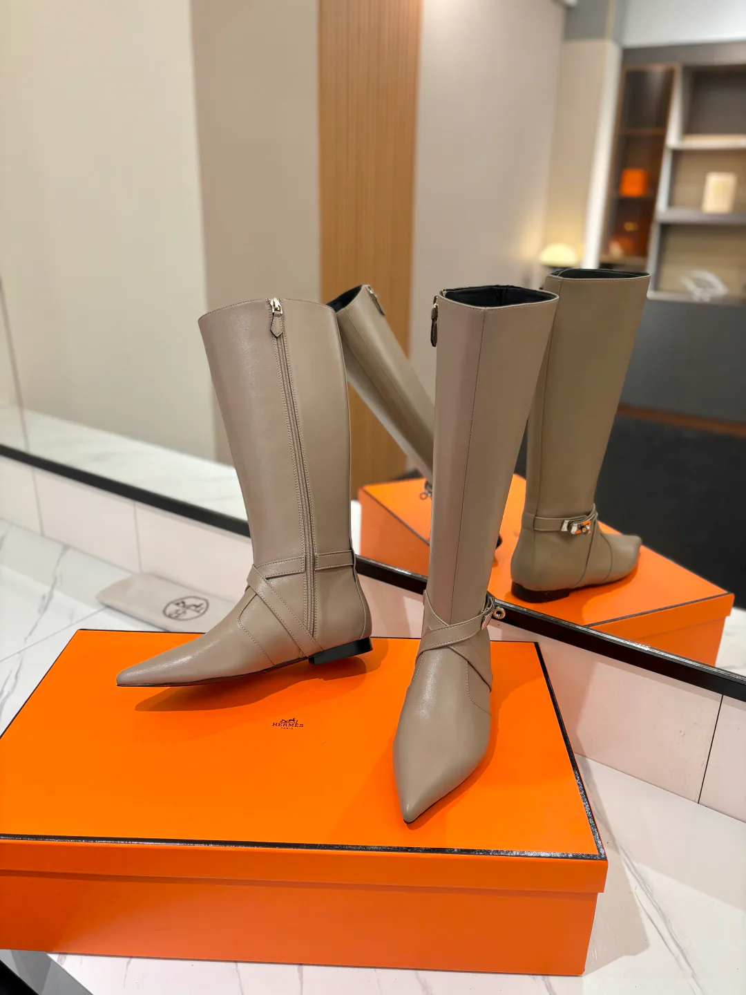 Women's Boots HERMES 17900405