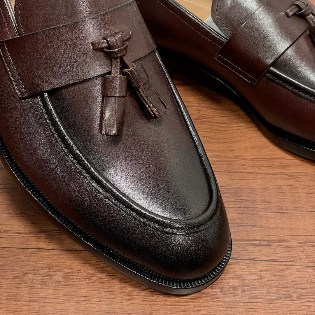 Лоферы И Туфли Мужские Zegna 18620095