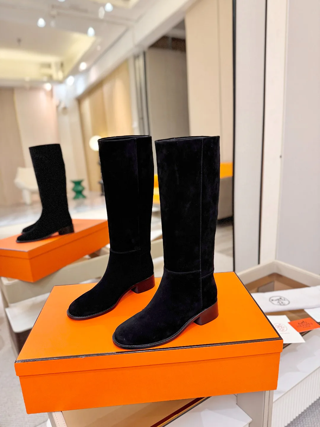 Women's Boots HERMES 18521334