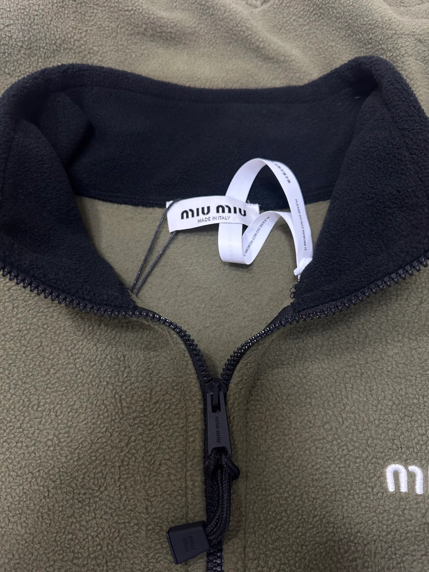 Men's Jackets And Down Jackets MIU MIU 18215609