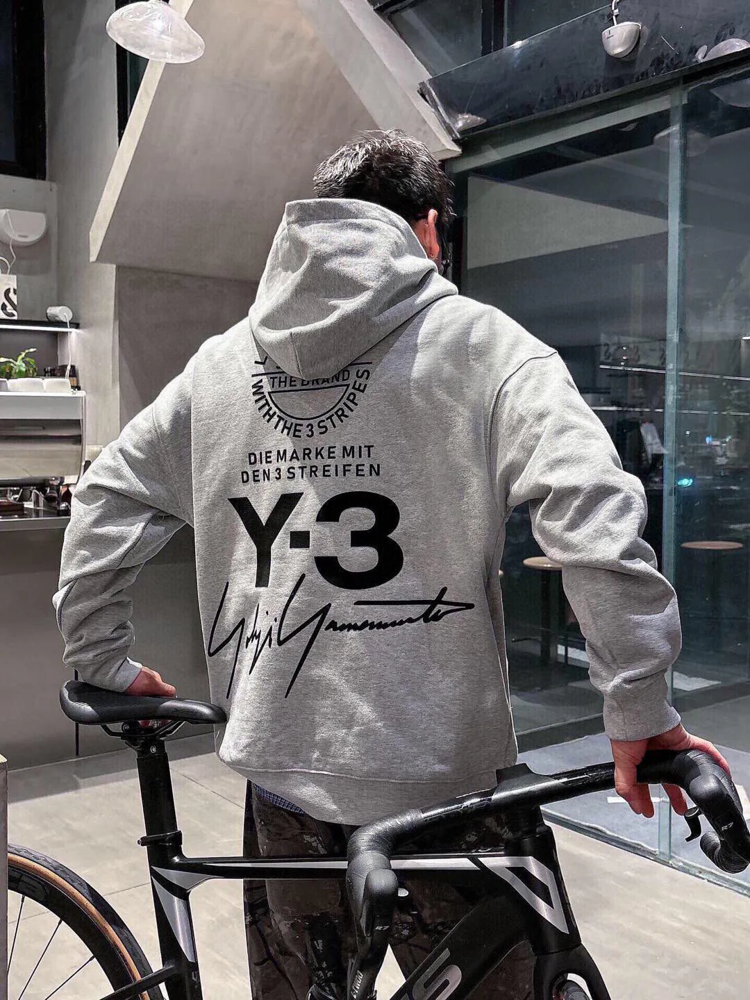 Men's Sweatshirts And Hoodies Y-3 17921894