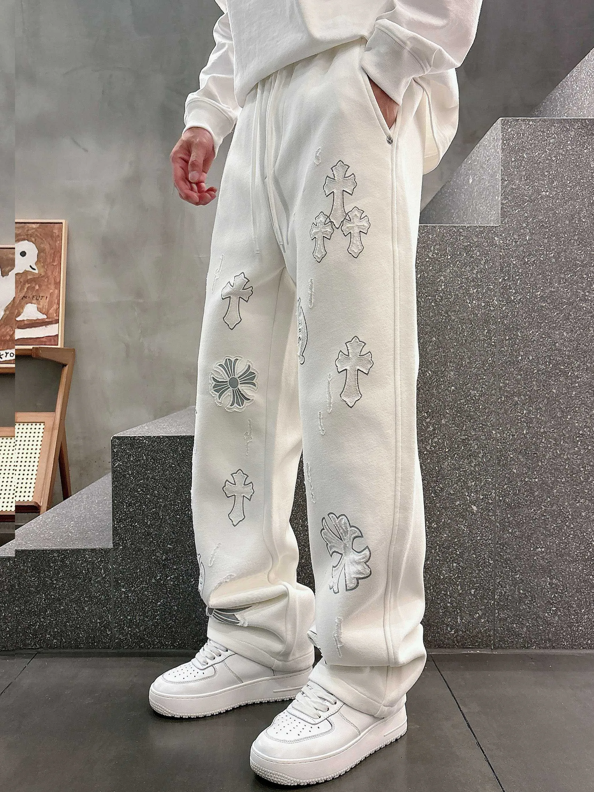 Men's Trousers CHANEL 18368672