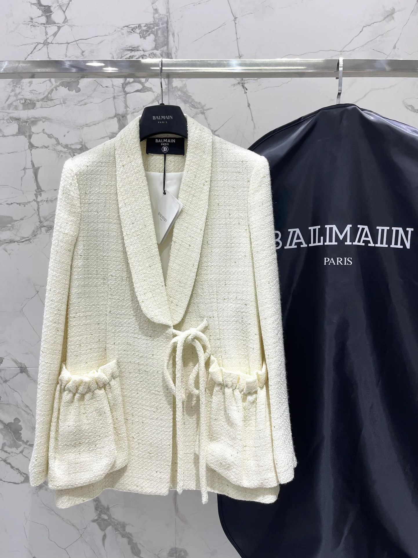 Women's Blazers BALMAIN 18527474