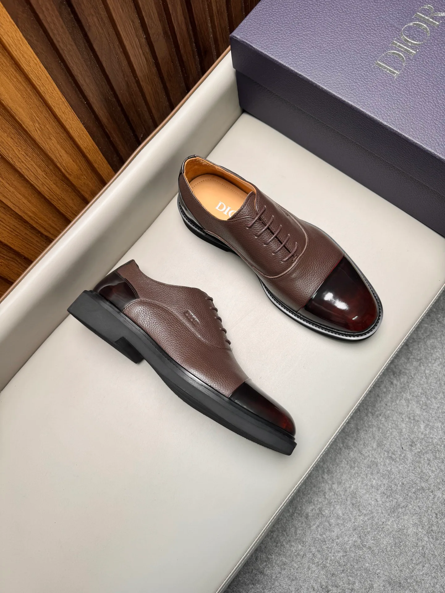 Men's Loafers And Dress Shoes CHRISTIAN DIOR 18277837