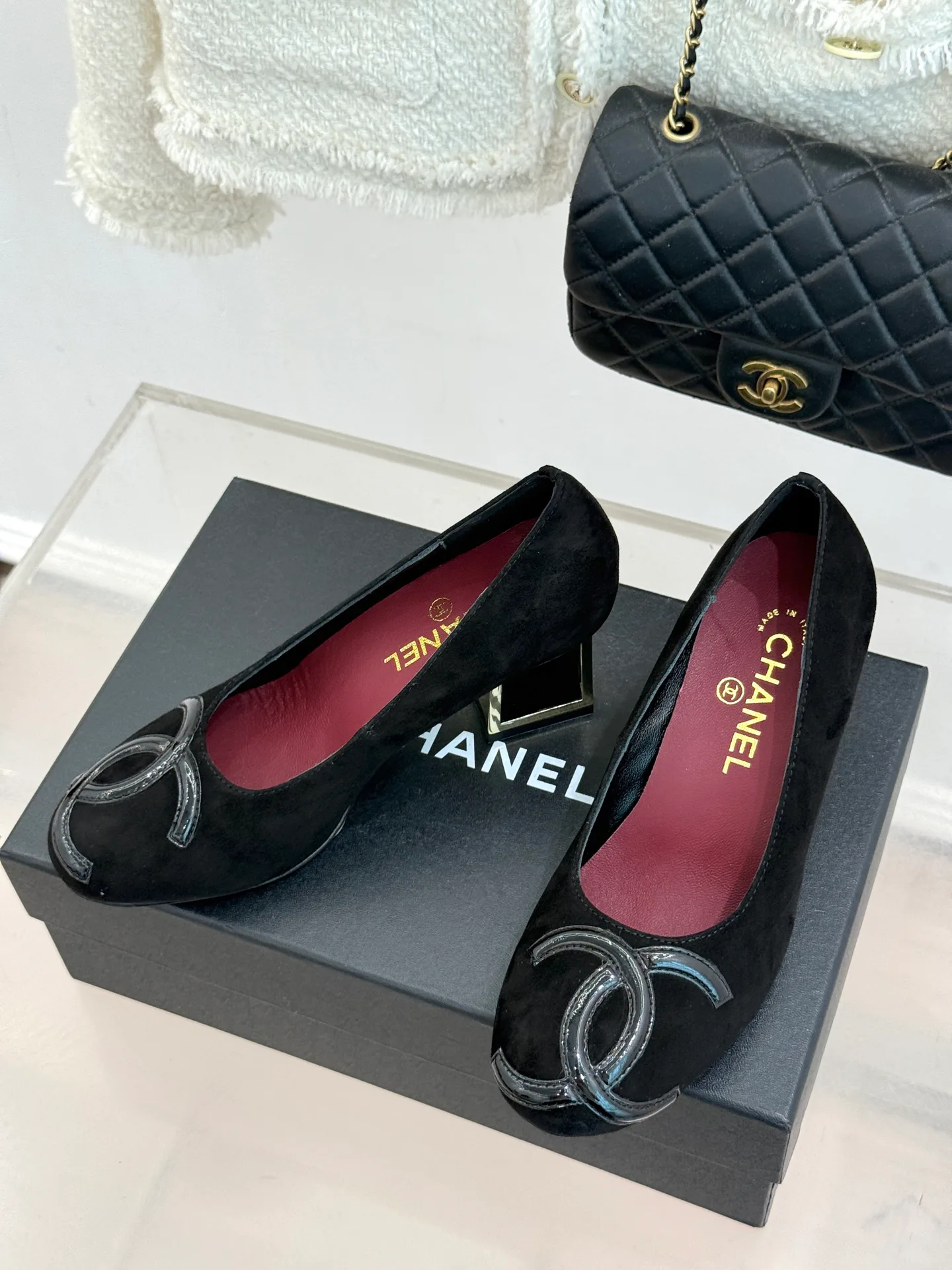 Women's Heels CHANEL 18154795