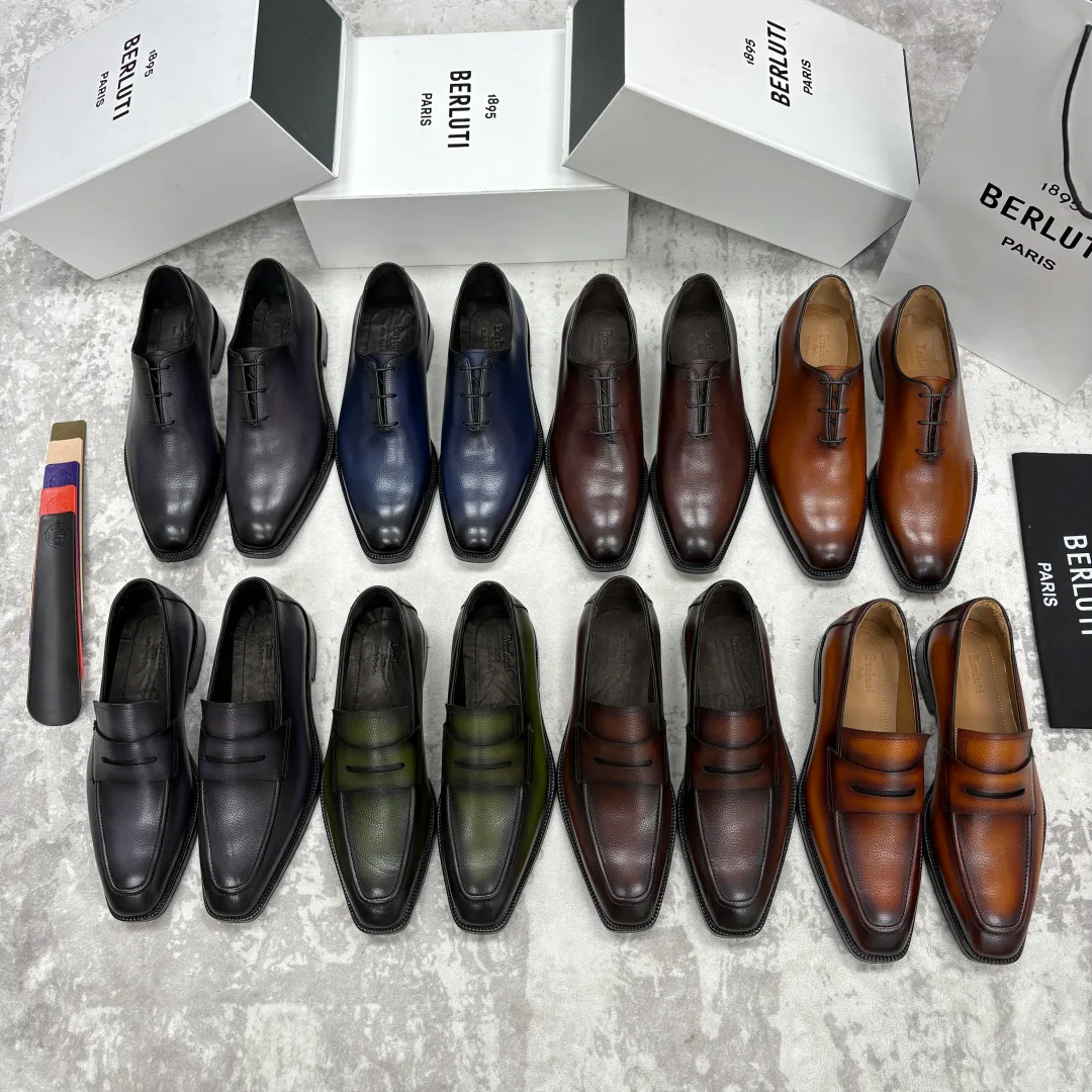 Men's Loafers And Dress Shoes BERLUTI 18117420