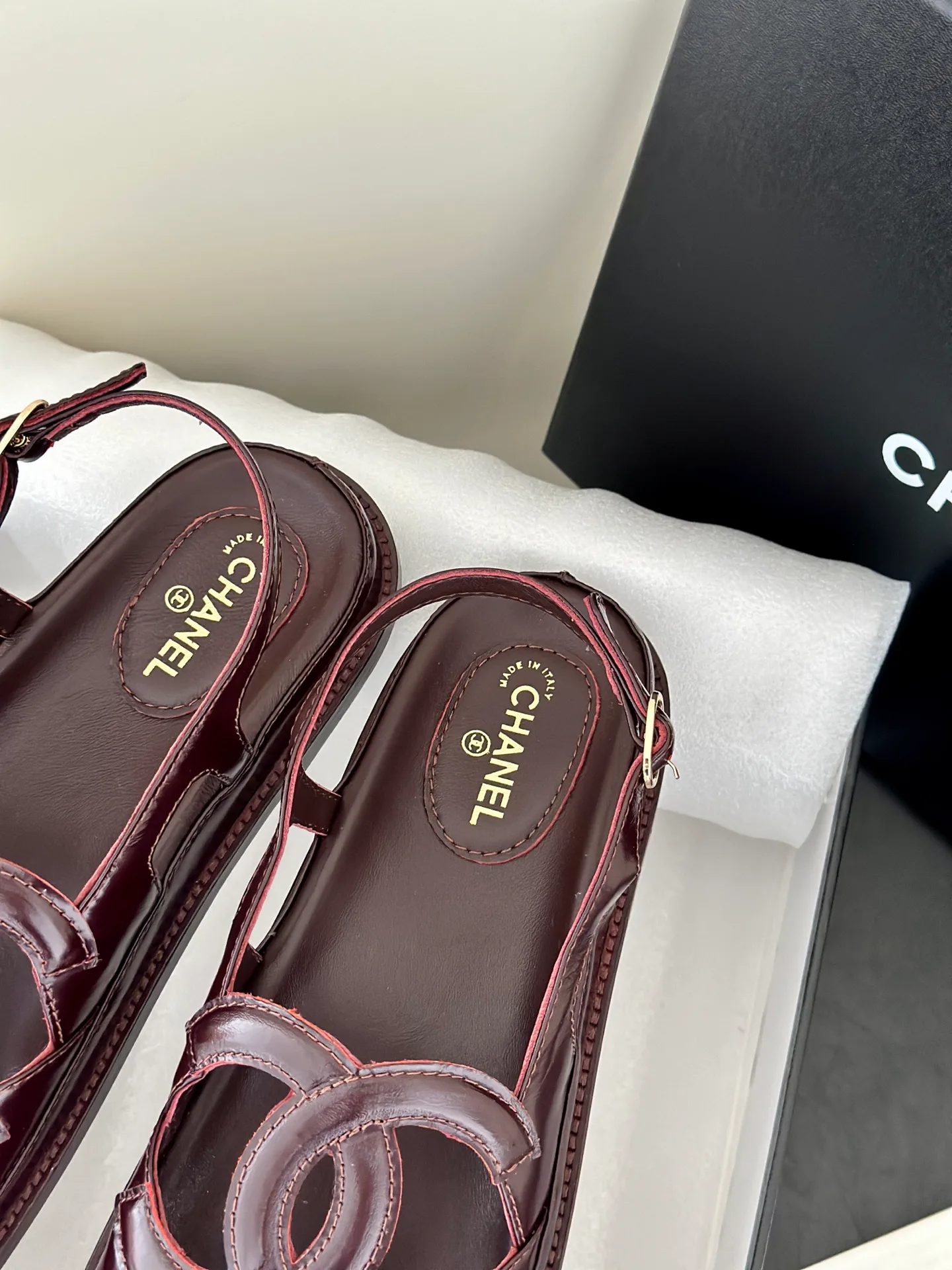 Women's Open-Toe Sandals CHANEL 18143029