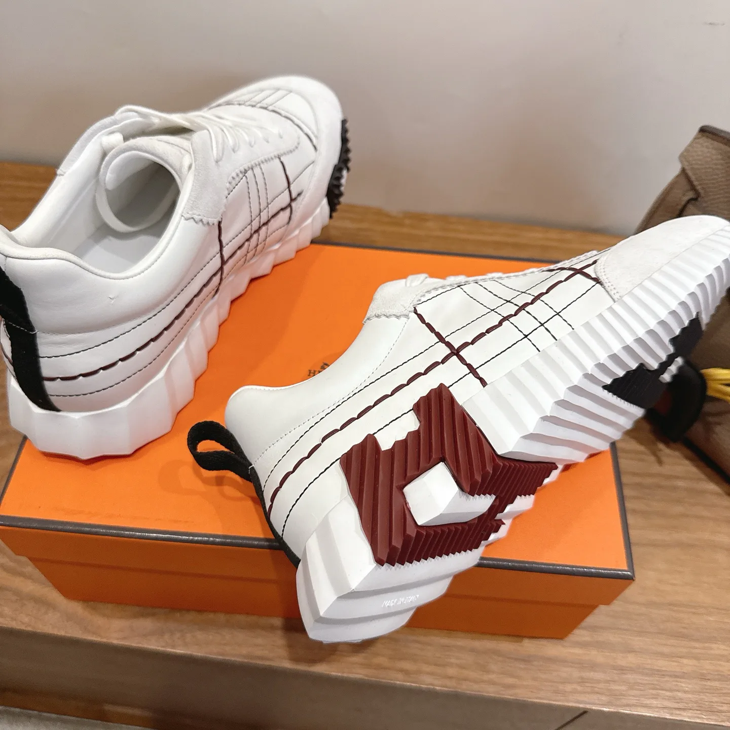 Men's Sneakers HERMES 17414535