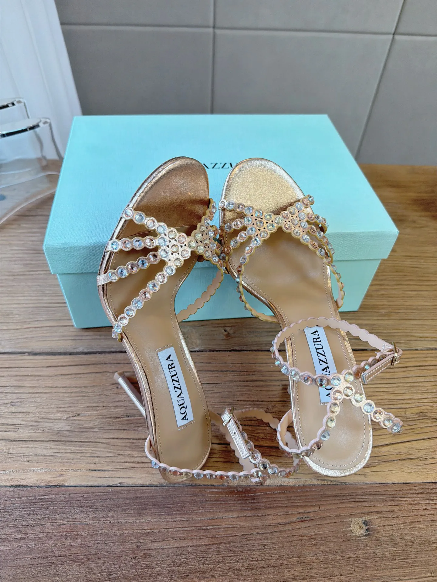 Women's Open-Toe Sandals AQUAZZURA 17620669
