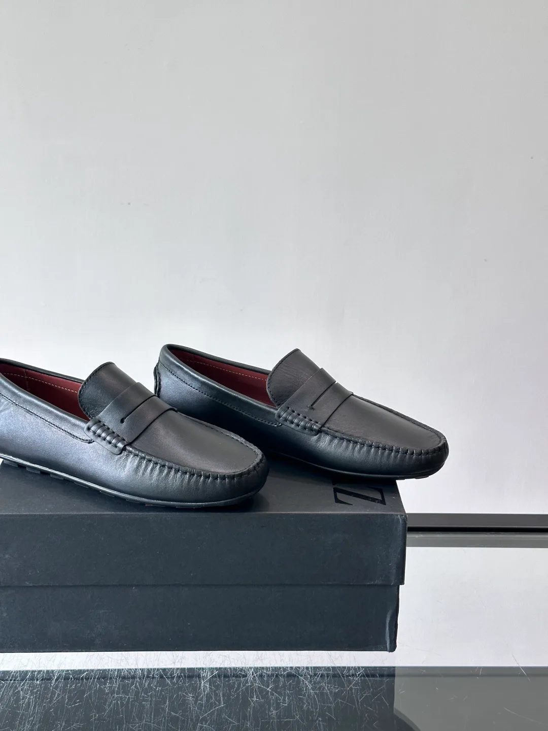 Men's Loafers And Dress Shoes ZEGNA 18102840
