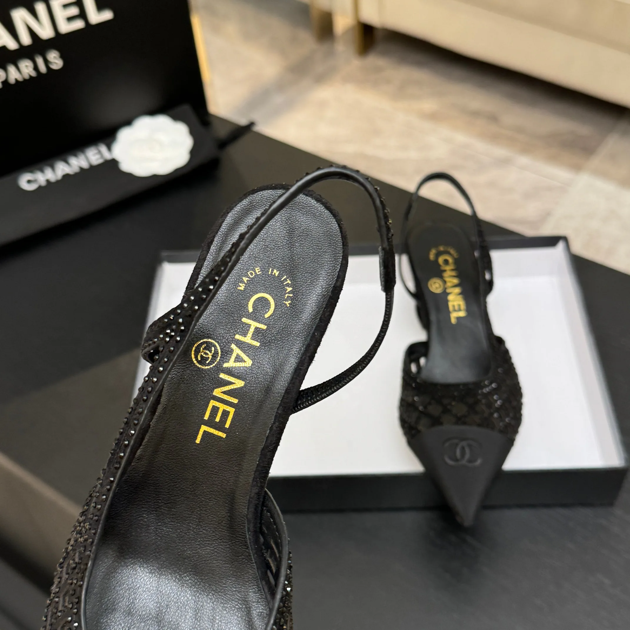 Women's Heels CHANEL 17448393