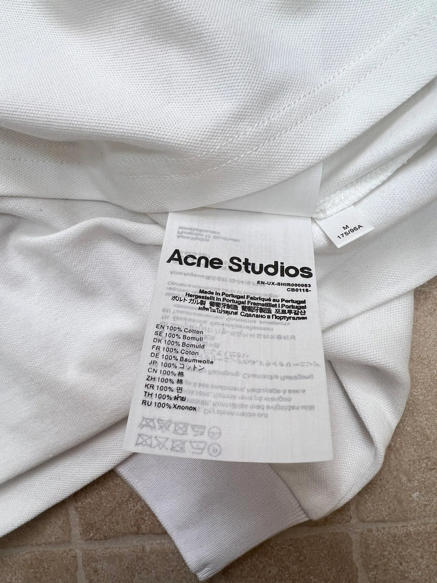 Men's Shirts ACNE STUDIOS 17896872