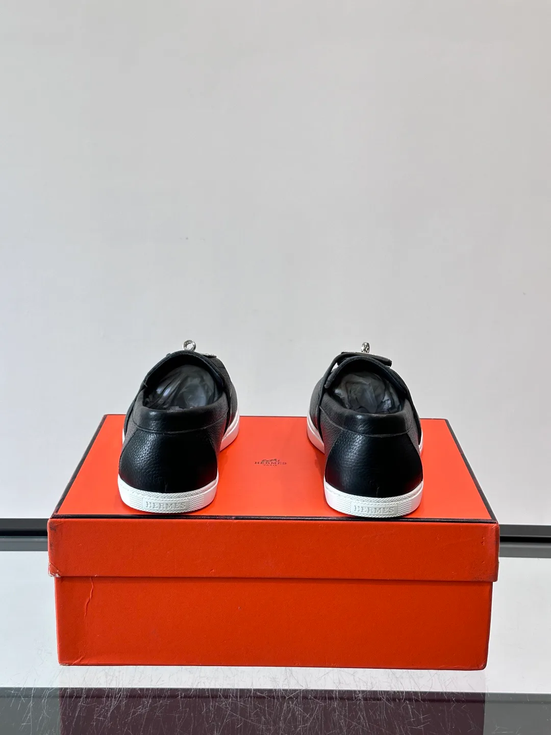 Men's Loafers And Dress Shoes HERMES 17904320