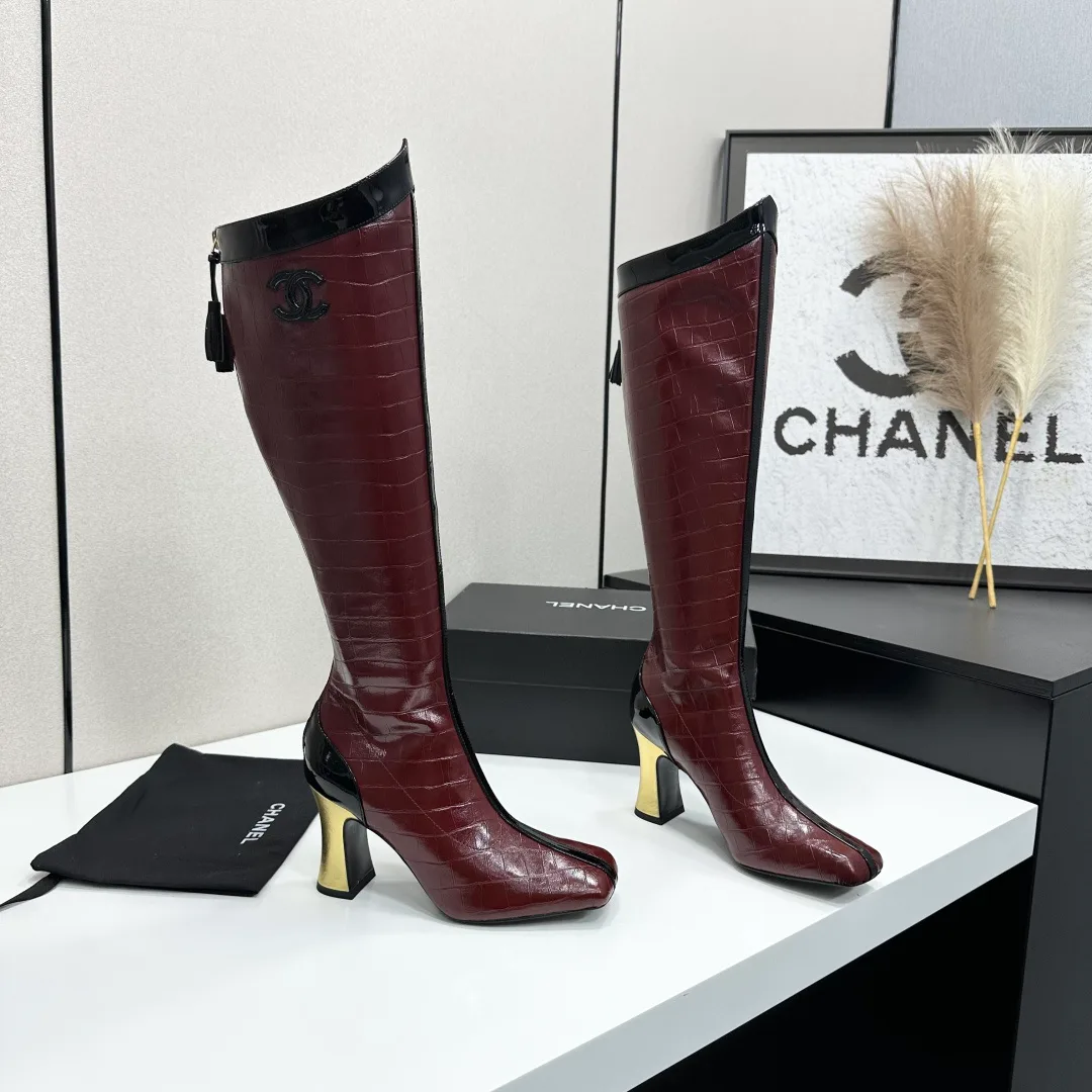 Women's Boots CHANEL 18366726