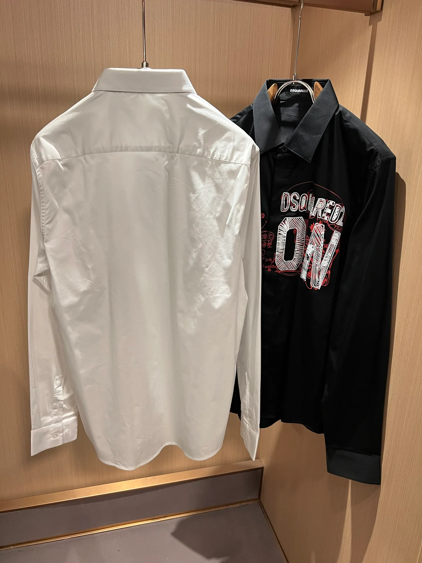 Рубашки Мужские Dsquared2 18592740