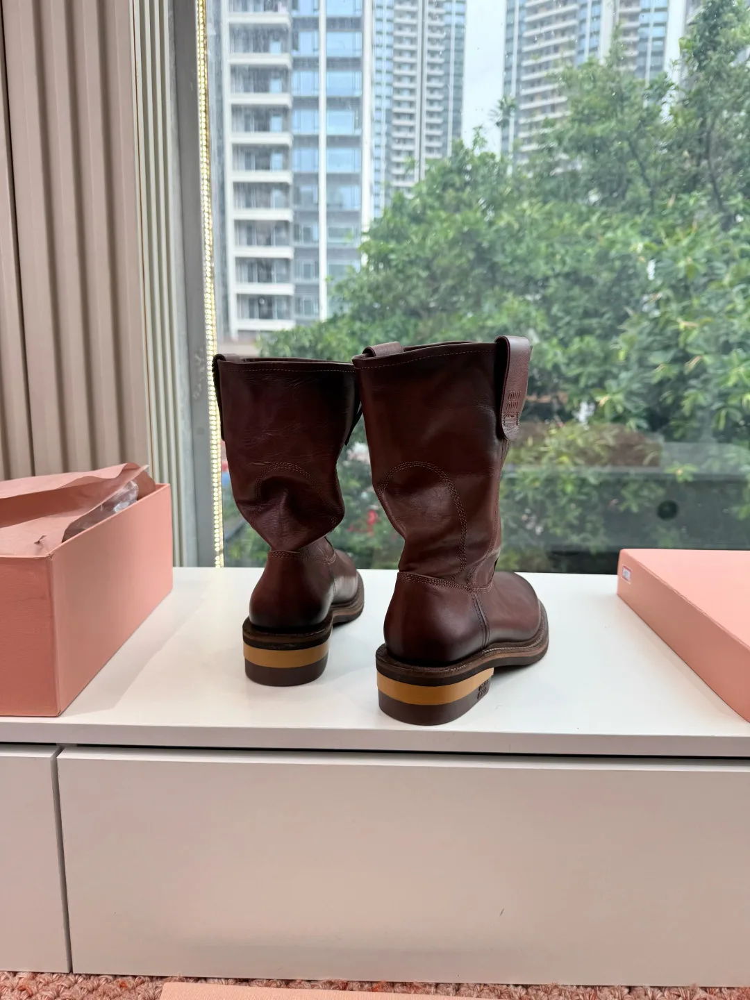 Women's Ankle Boots MIU MIU 18092730