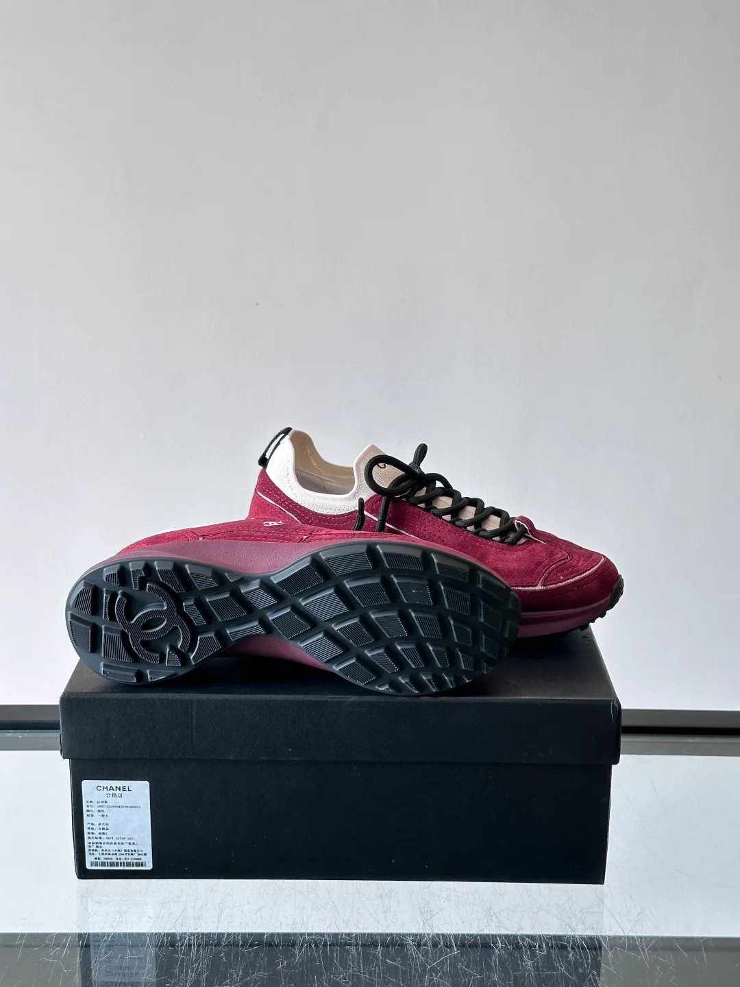 Women's Sneakers CHANEL 18079220