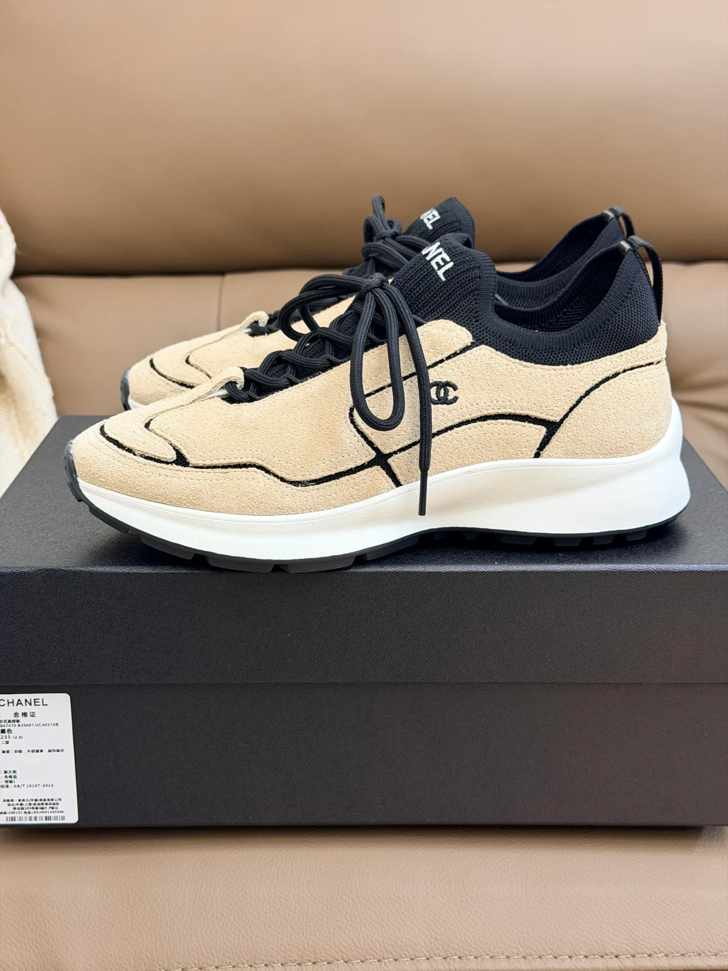 Women's Sneakers CHANEL 17510609