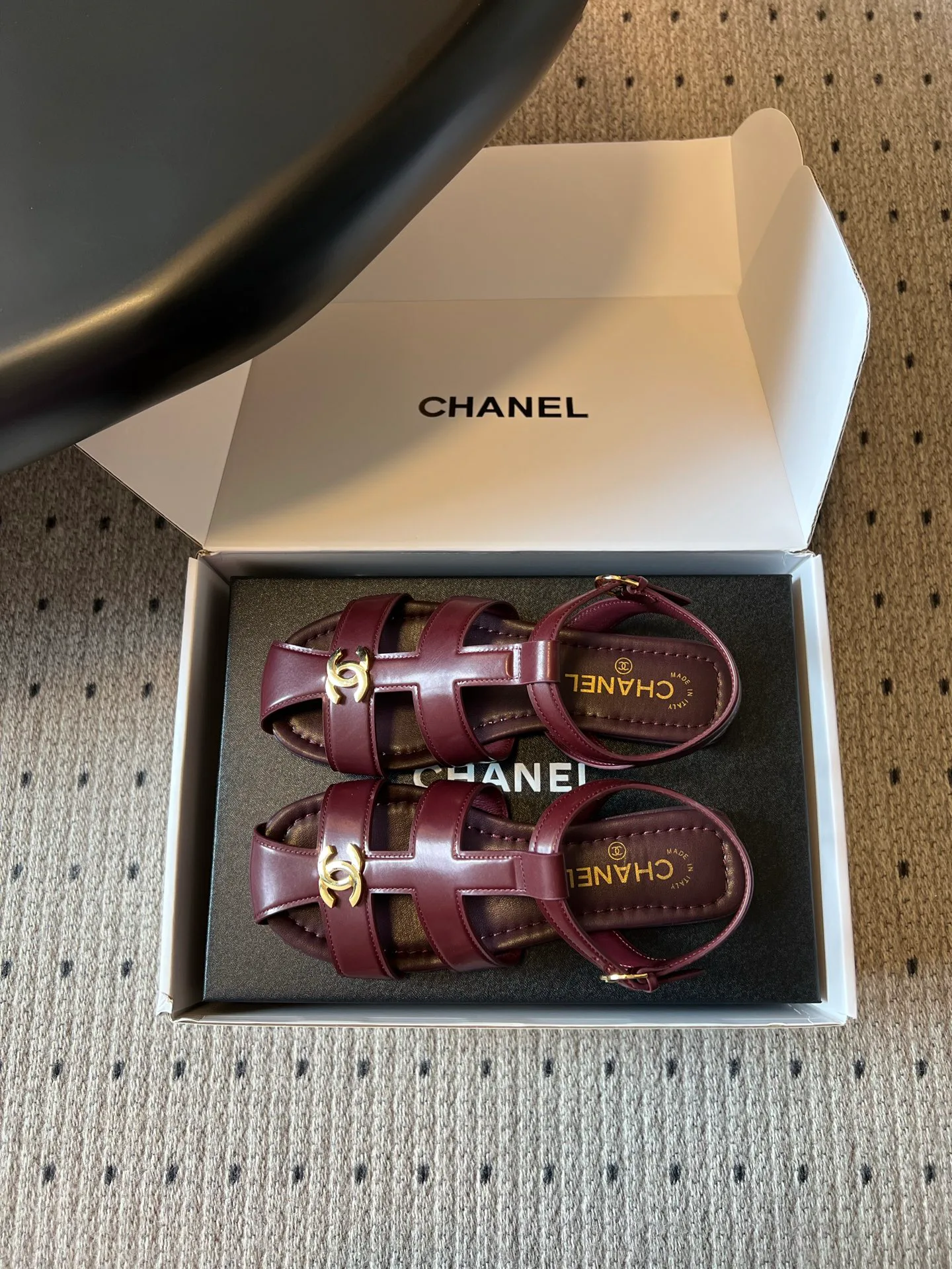 Women's Open-Toe Sandals CHANEL 16931520