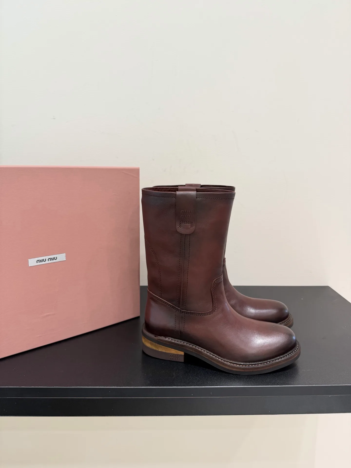Women's Boots MIU MIU 17940470