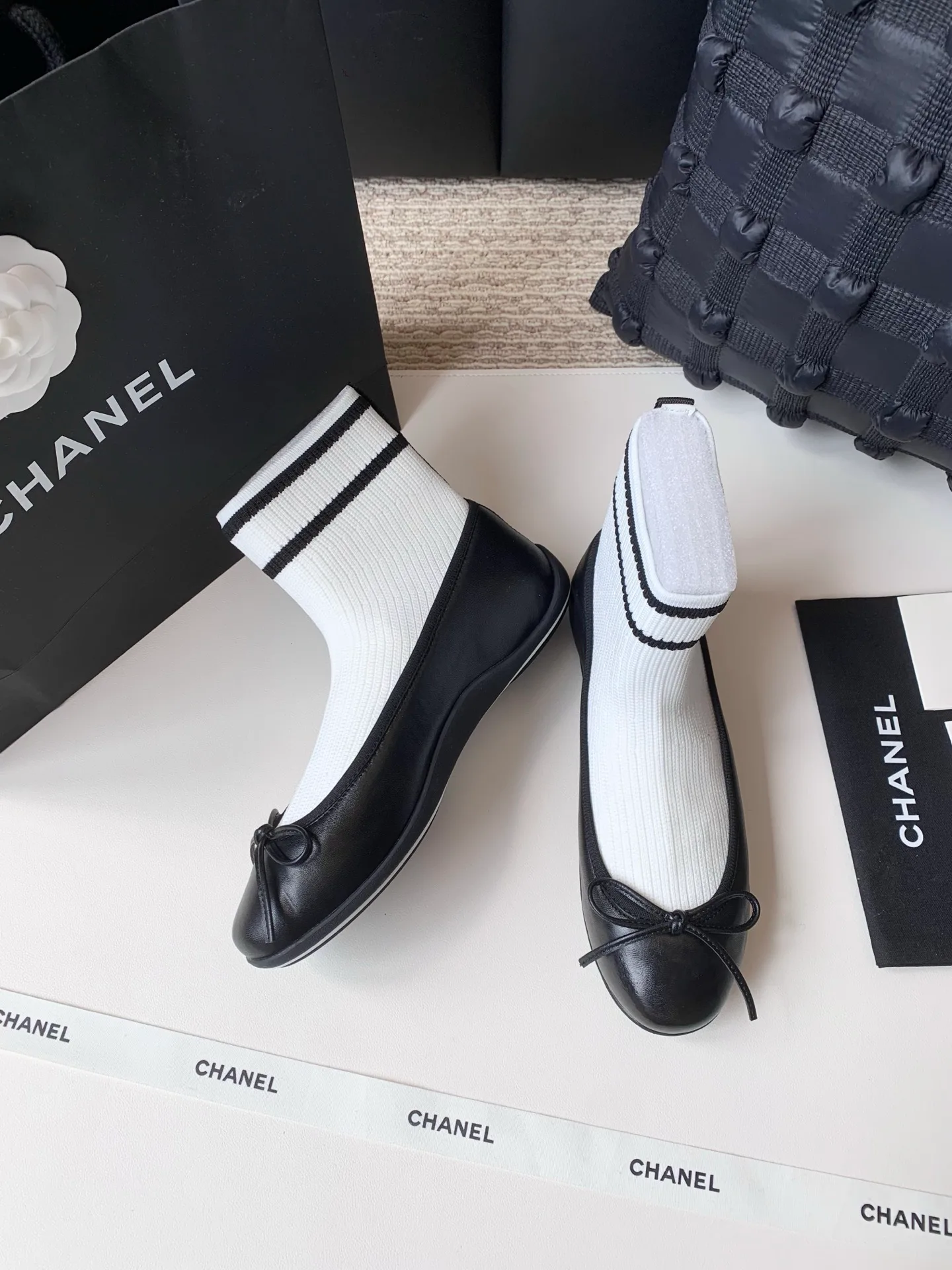 Women's Ballet Flats CHANEL 17989917