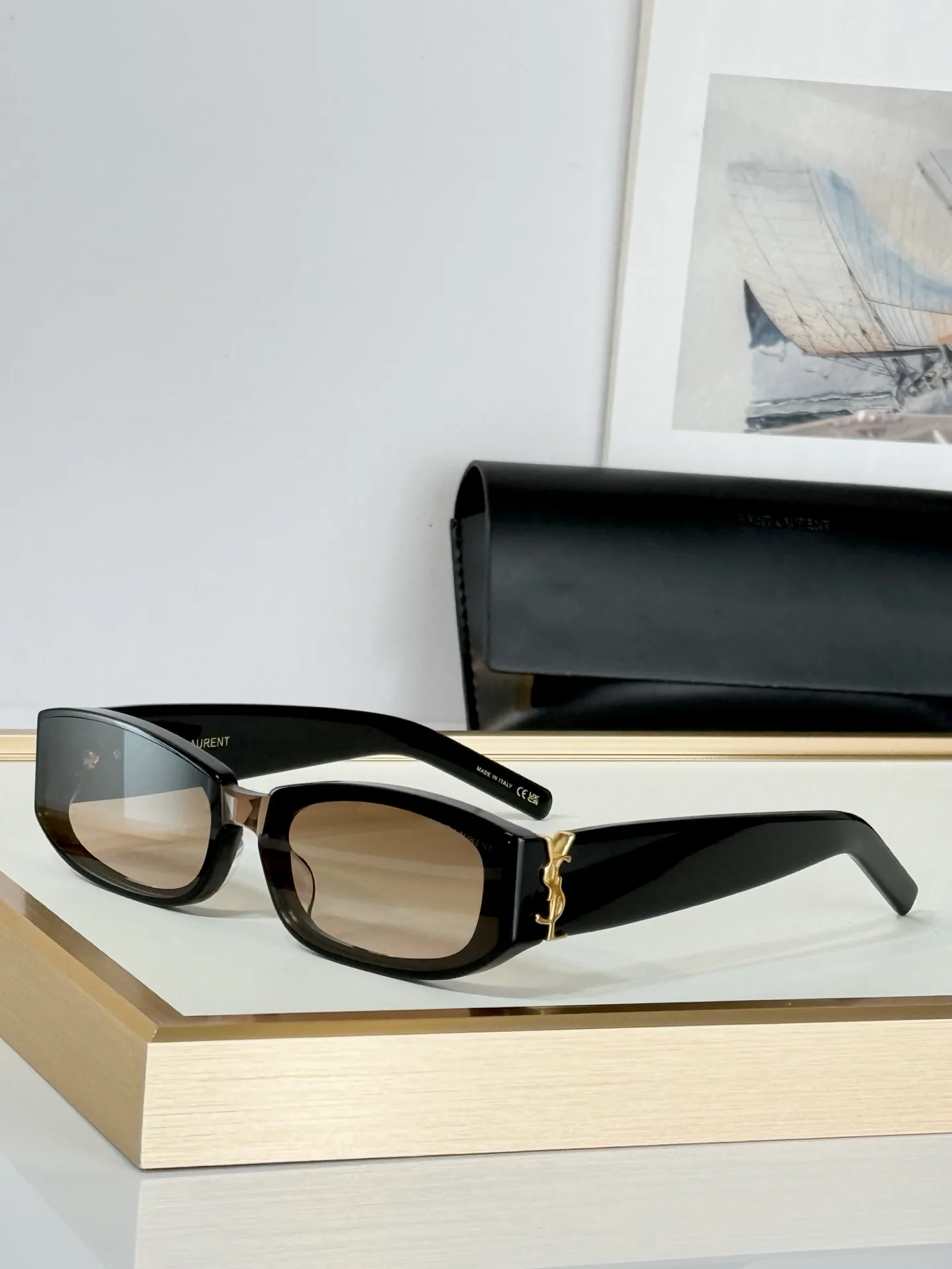 Glasses SAINT LAURENT 18246217