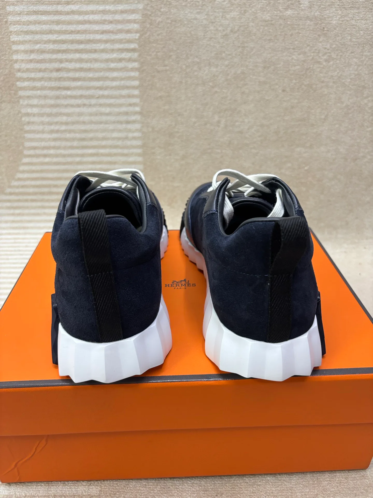 Men's Sneakers HERMES 18203244