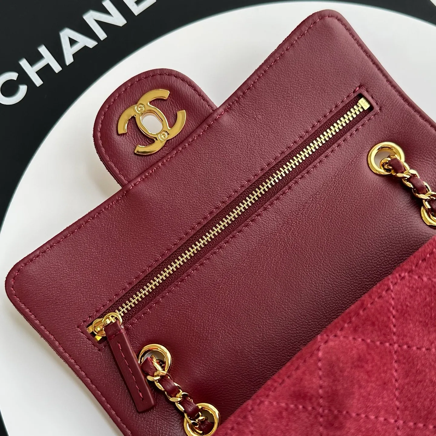 Классические Сумки Женские Chanel 18588906