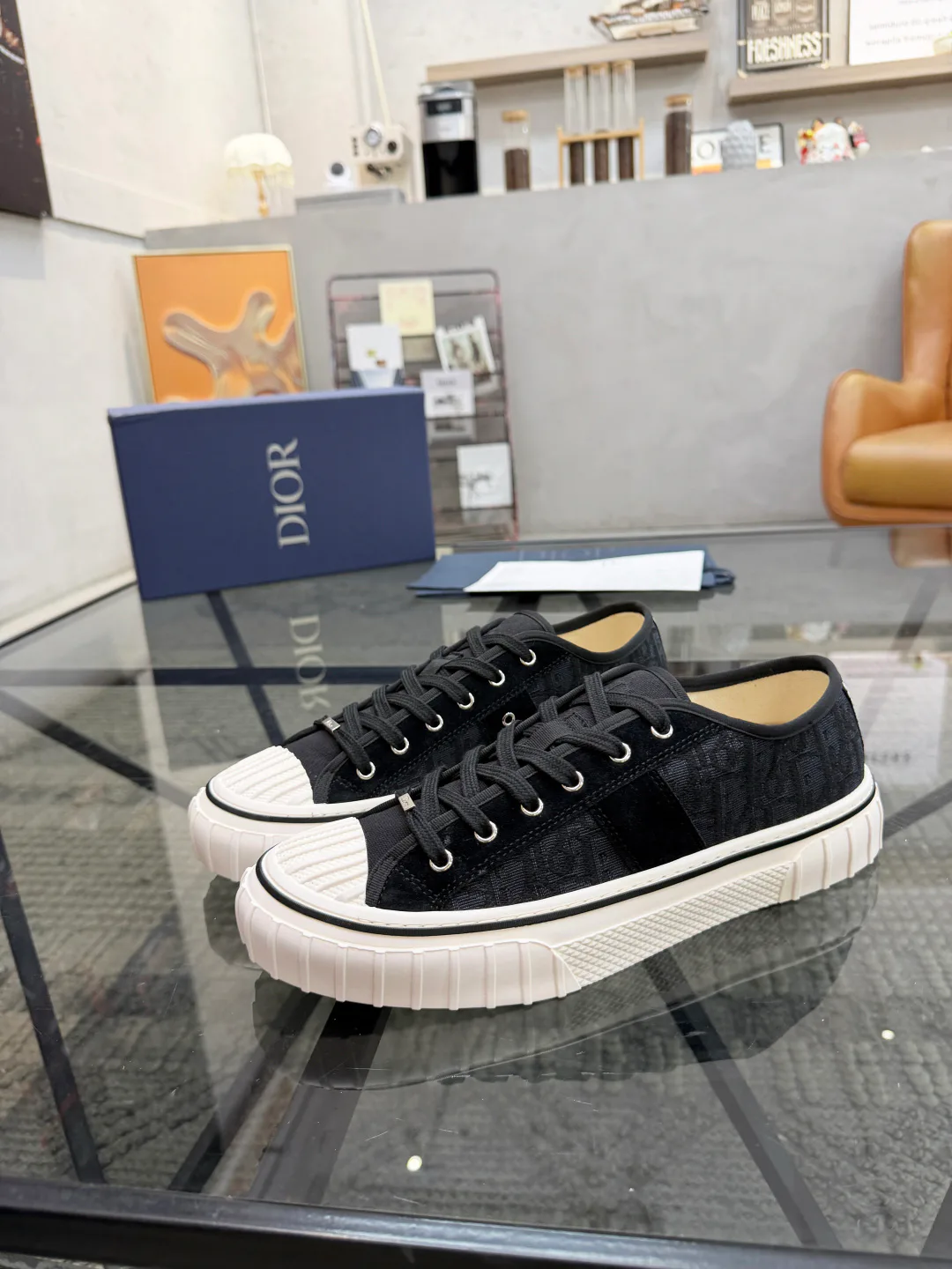 Men's Sneakers CHRISTIAN DIOR 18346428