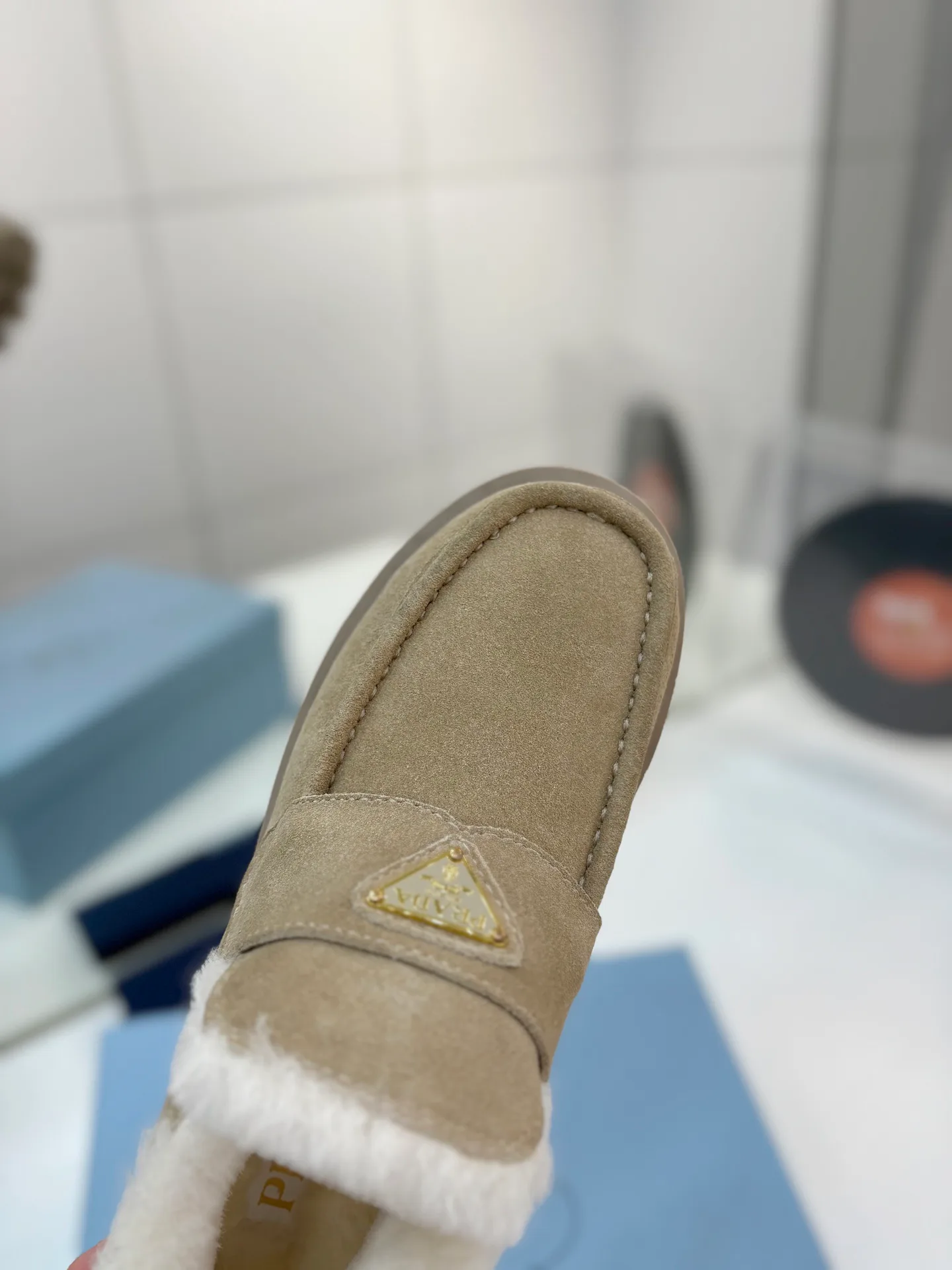 Women's Loafers And Moccasins PRADA 18366453