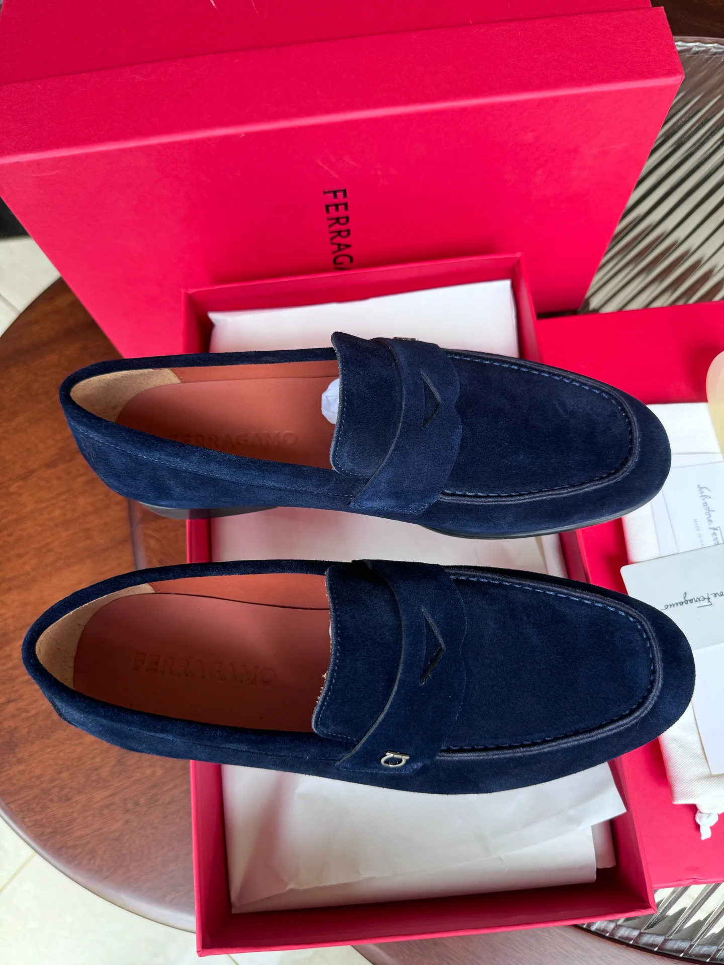Men's Loafers And Dress Shoes SALVATORE FERRAGAMO 17798727