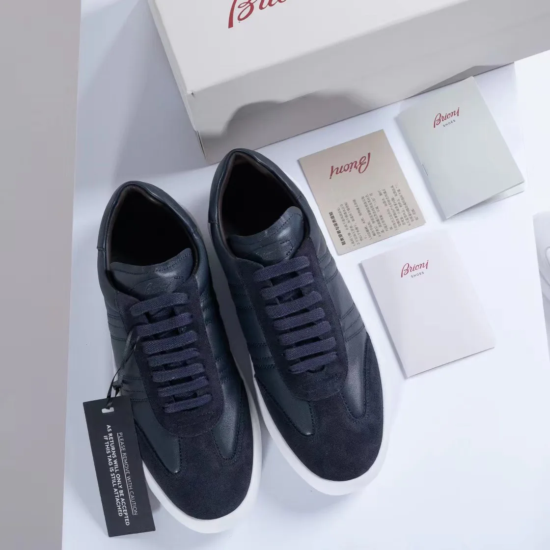 Кроссовки Мужские Brioni 18567047
