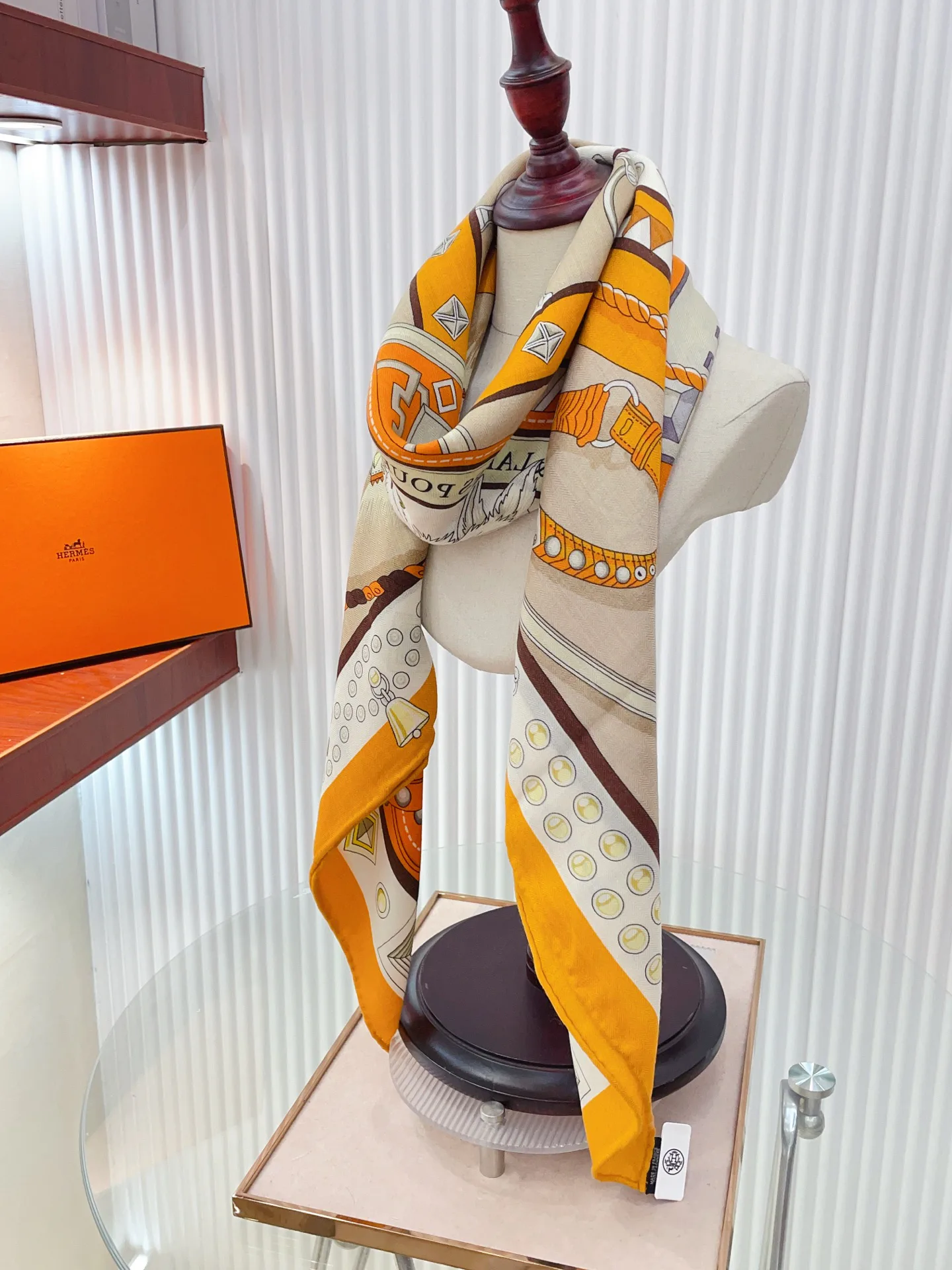 Silk Scarves HERMES 17906325