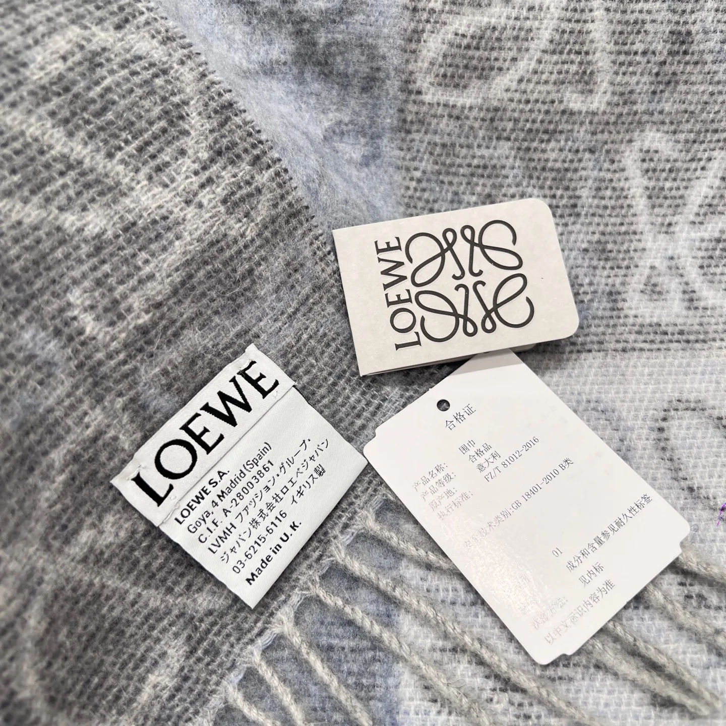 Scarves LOEWE 17945591