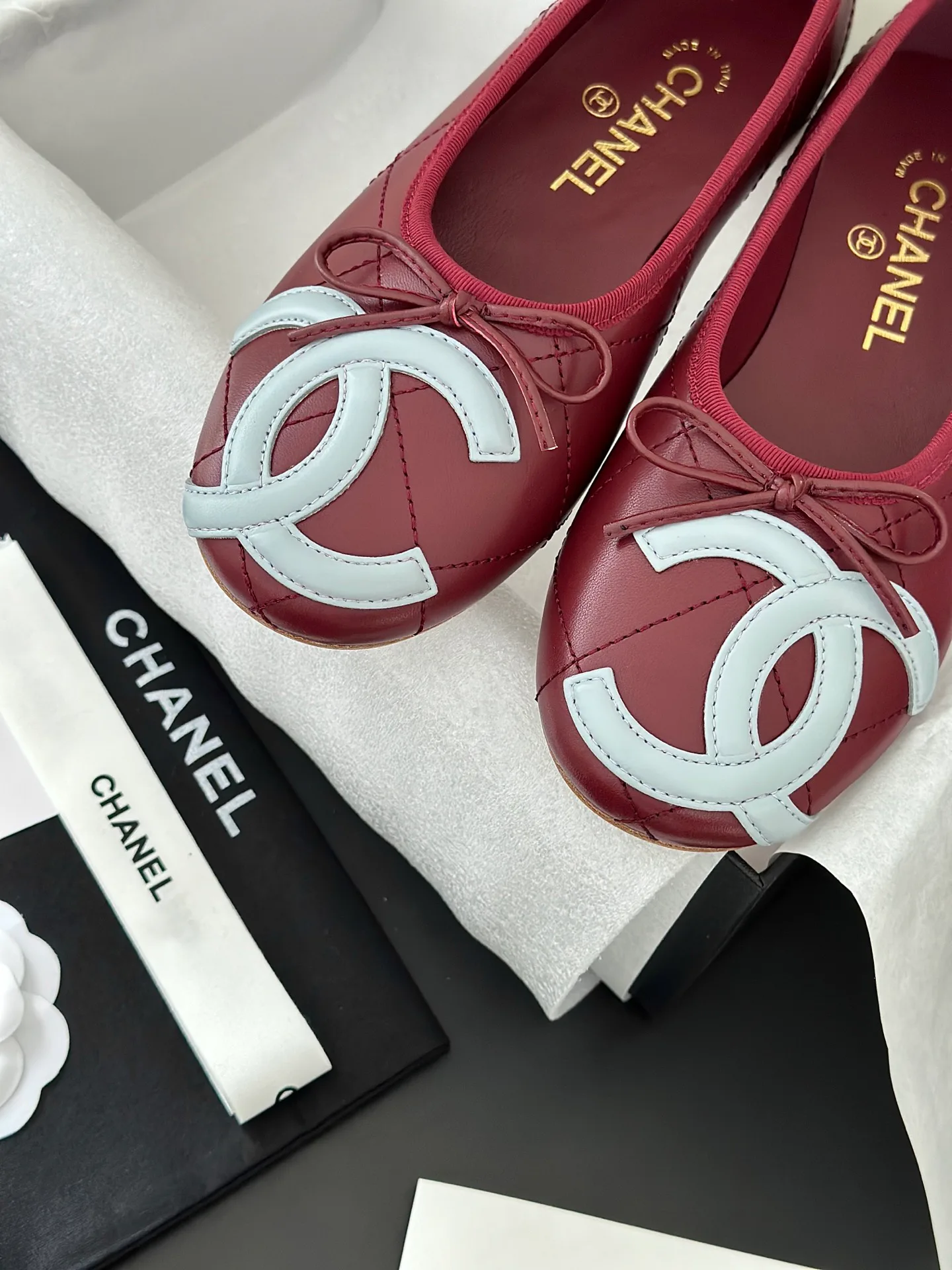 Women's Ballet Flats CHANEL 17716890