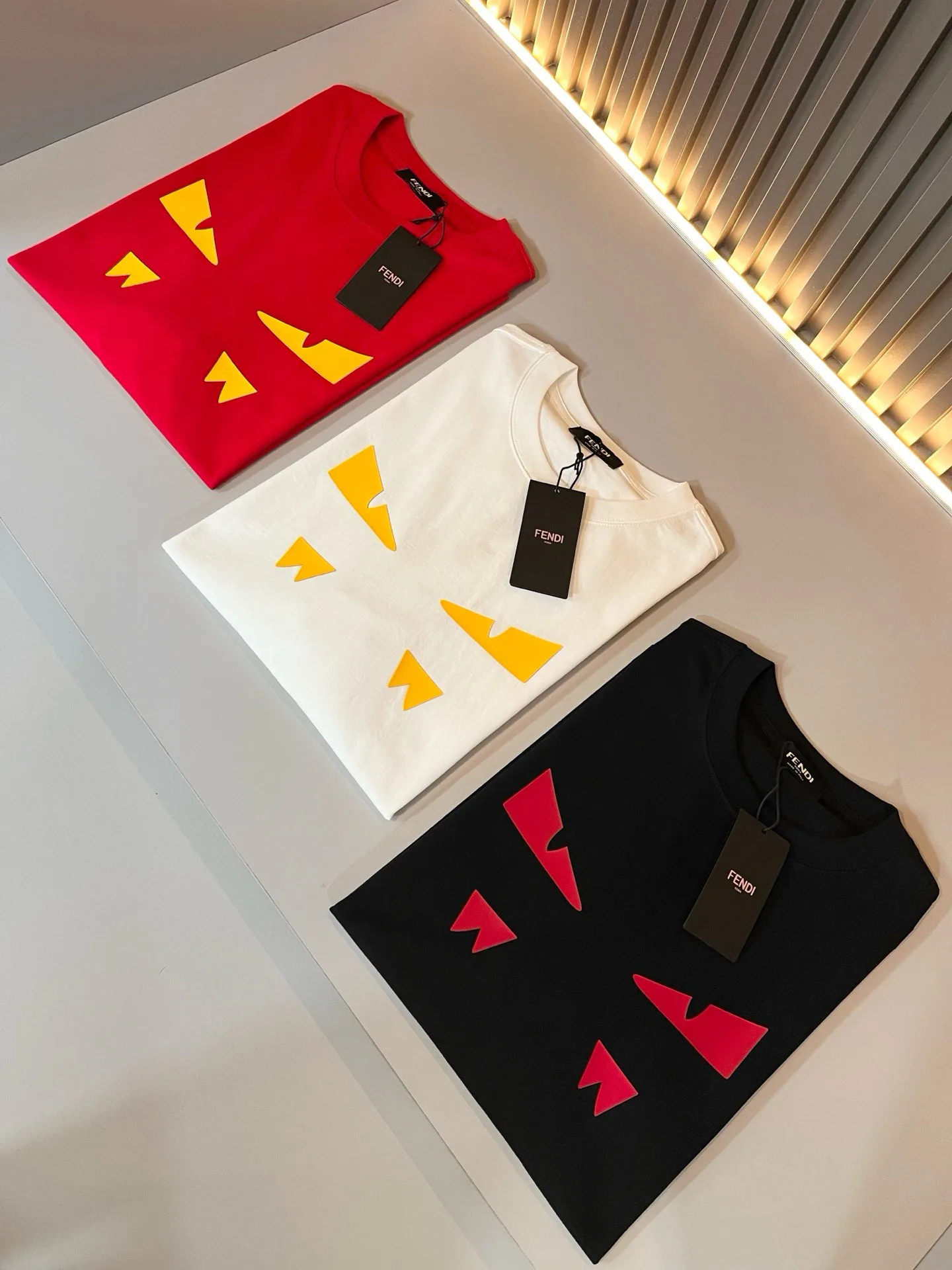 Men's T-Shirts FENDI 18081033