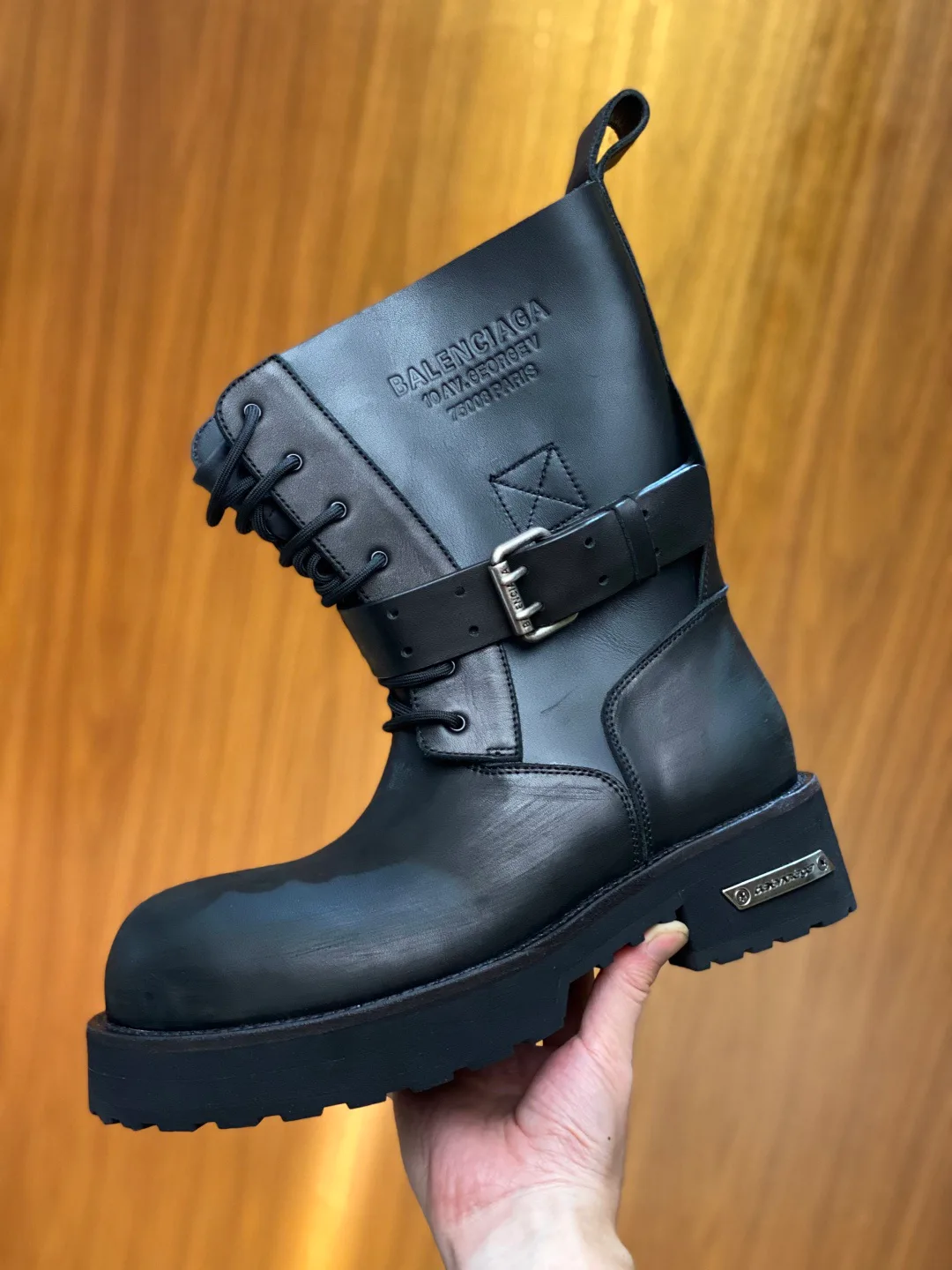 Men's Ankle Boots BALENCIAGA 18211894